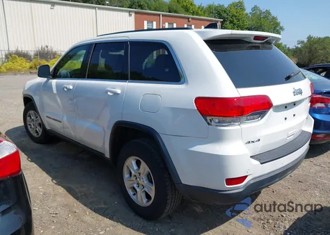 2017 Jeep Grand Cherokee Laredo 4X4 from USA, damaged, VIN 1C4RJFAG4HC683270